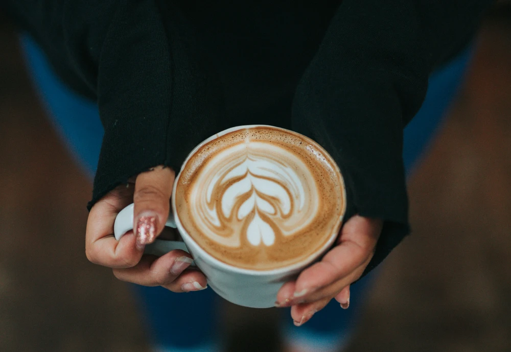 espresso machine at home