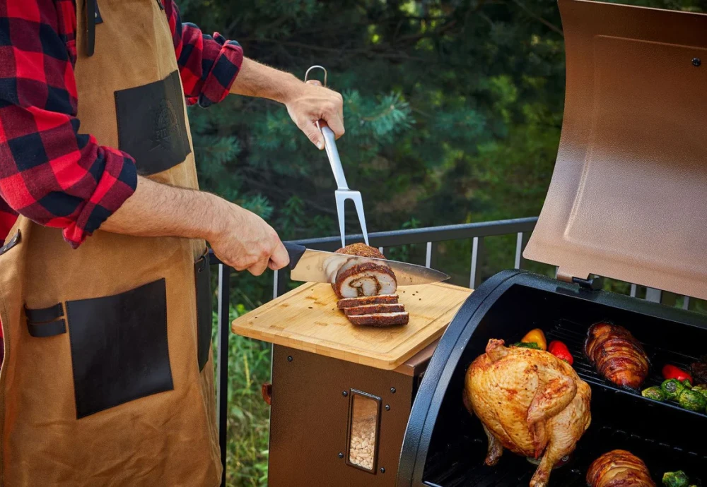 who makes the best wood pellet grill