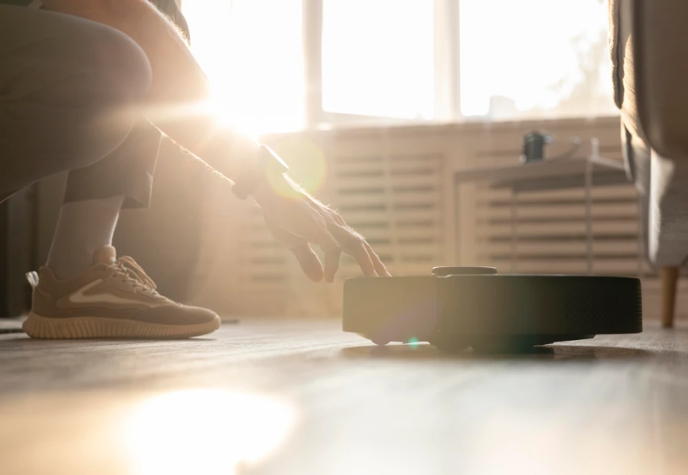 robot vacuum cleaner for wood floors